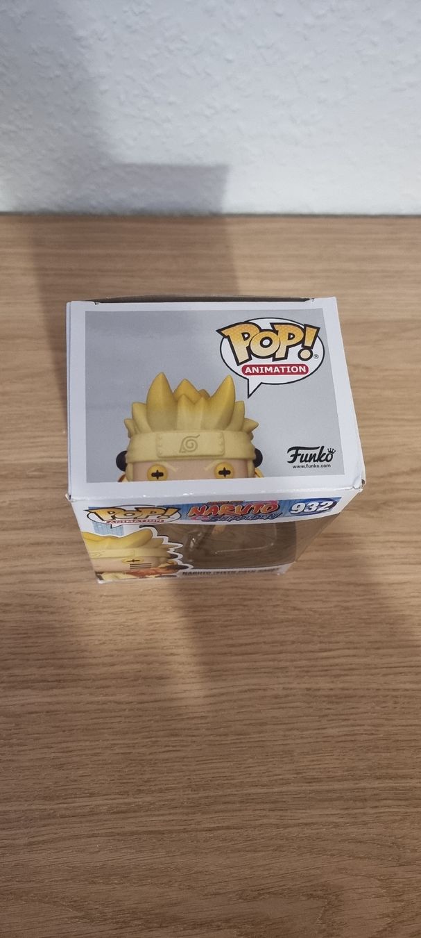 Funko Statuette: Funko Pop Naruto Shippuden - Naruto six path sage (932) – Usato da Petit-Lancy venduto da Kil_2ckr 1