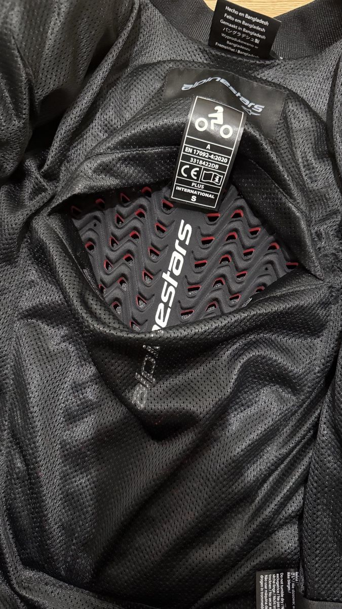 Alpinestars Giacche: Motorradjacke AlpineStar Grösse S – Nuovo (secondo la descrizione) da Spiez venduto da Marix990 4