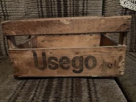 Schöner alter Harass Usego, guter Zustand
