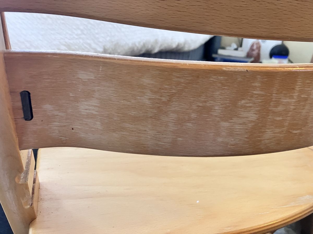 Stokke Seggioloni: Original STOKKE Kinderstuhl – Usato da Teufen AR venduto da WilfriedS01 1