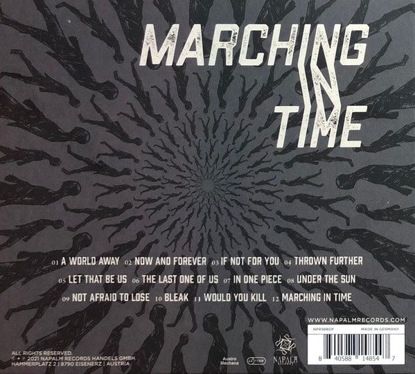 CD: TREMONTI (CD) Marching Time  FABRIKNEU! – Nuovo e nell'imballaggio originale da Zürich venduto da Tarafo5 1