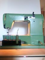 elektrische Nähmaschine mit Koffer 