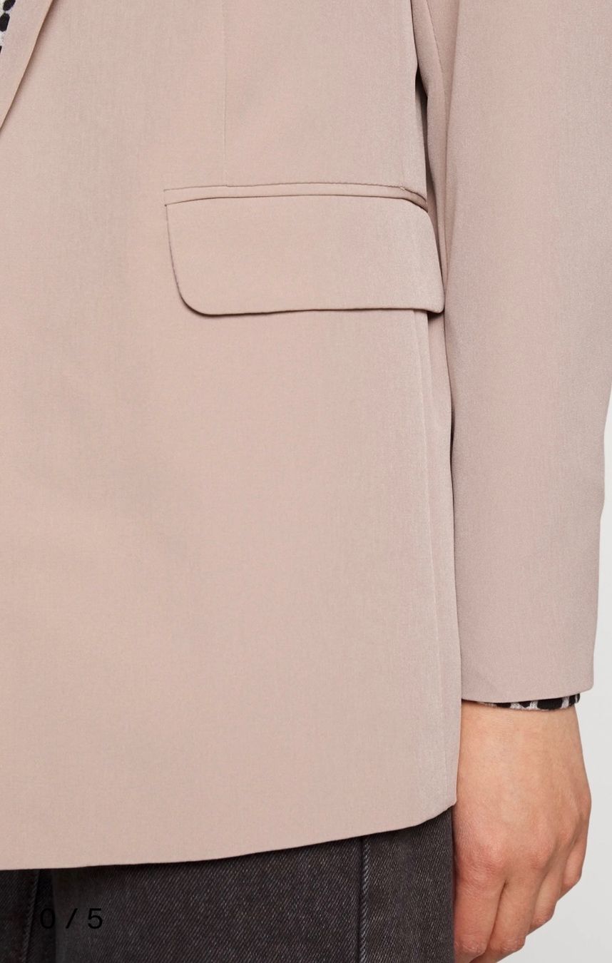 Pieces Giacche: Pieces Blazer greige/ Grösse S – Nuovo (secondo la descrizione) da Effretikon venduto da YaMn 8