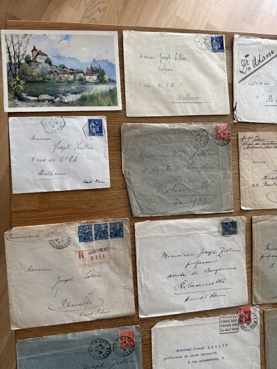 Buste & buste per spedizione: Antike Briefe Umschläge Konvolut Kuvert – Usato da Goldach venduto da Messerguru 1