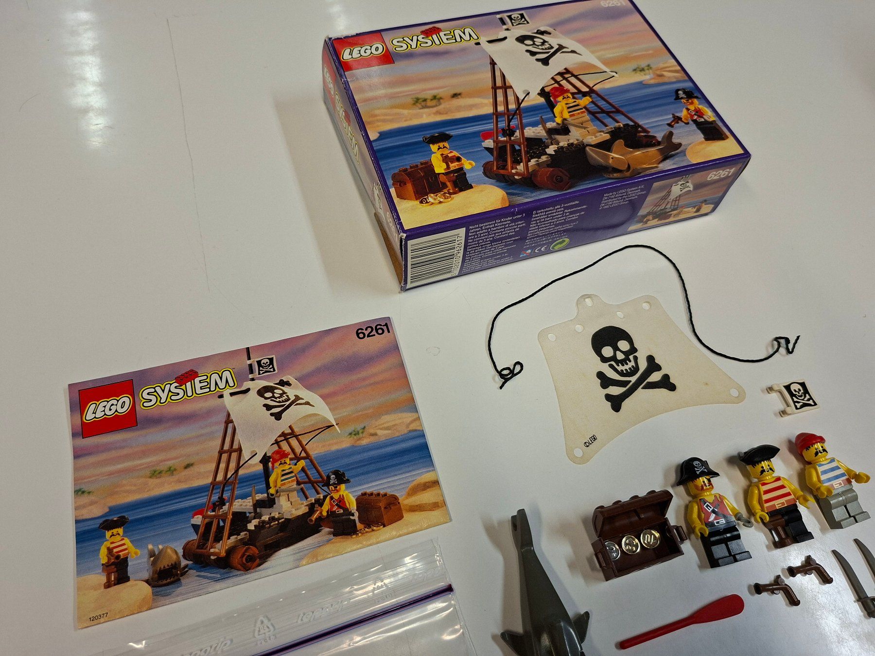 Lego Spielzeuge: Lego 6261 Pirates Raft Raiders OVP – Gebraucht aus Sils im Domleschg von AMAG_AUDI_ZH 3