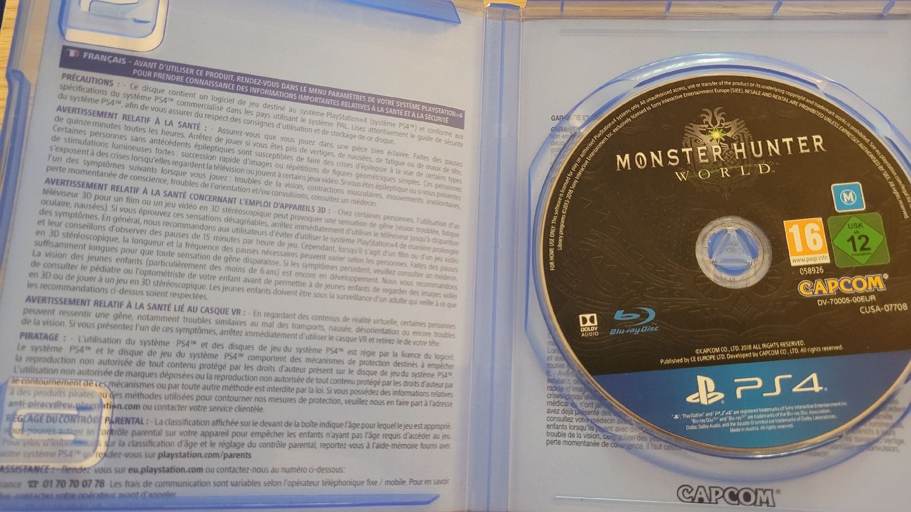 Capcom Giochi: Monster Hunter World - PS4 – Usato da Morges venduto da ric_sh6k 1