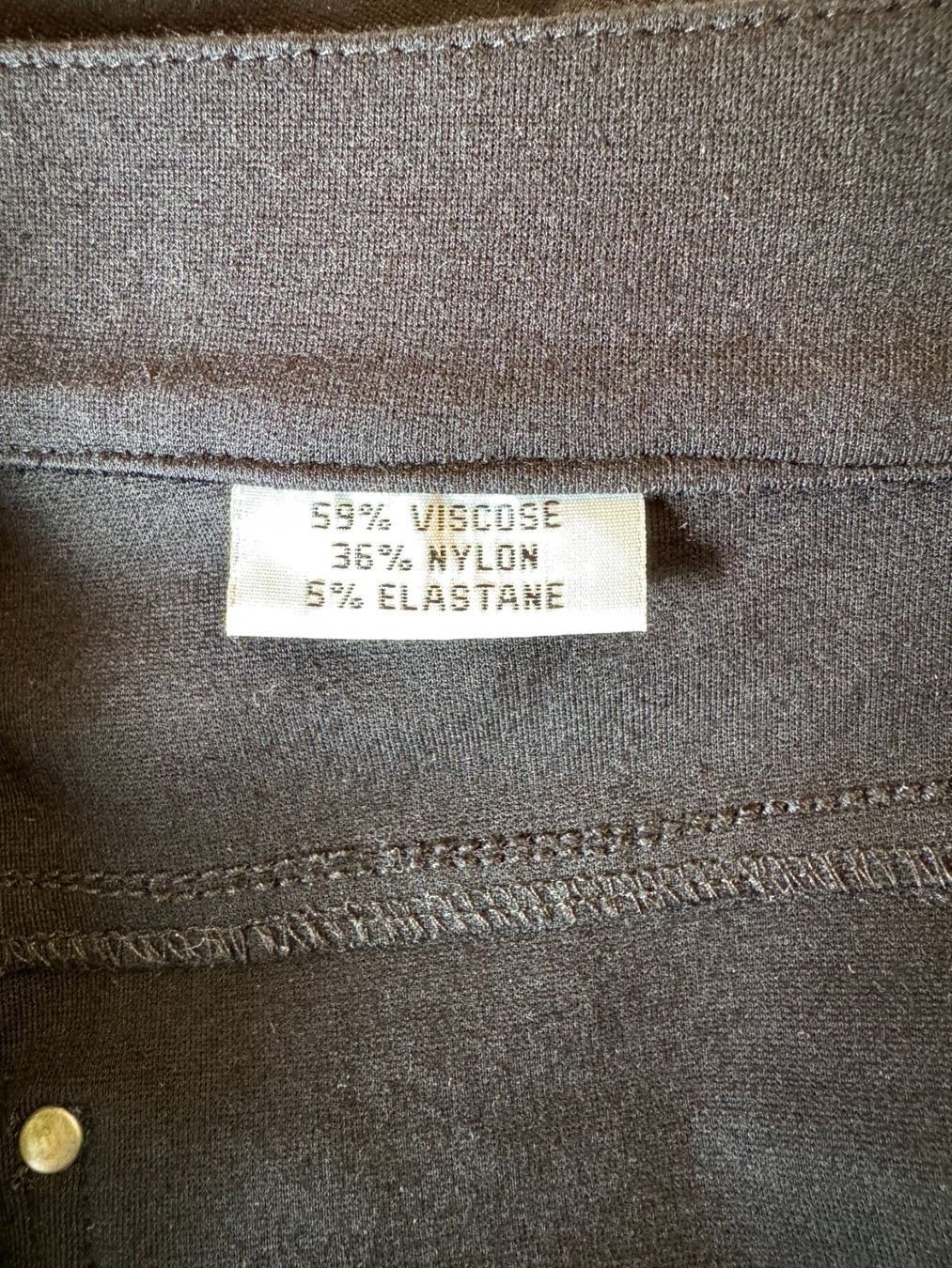 Nile Pantaloni: Schwarze Hose von Nile – Nuovo (secondo la descrizione) da Stäfa venduto da Mofi8712 6