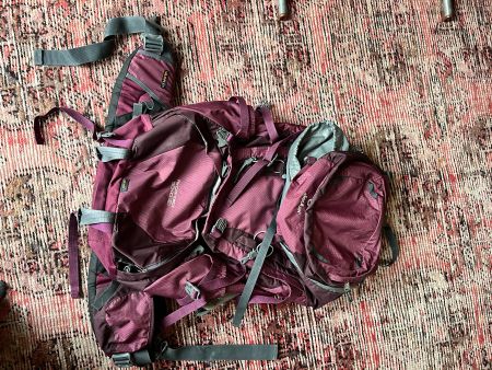 Deuter Aircontact 50+10 SL Lila