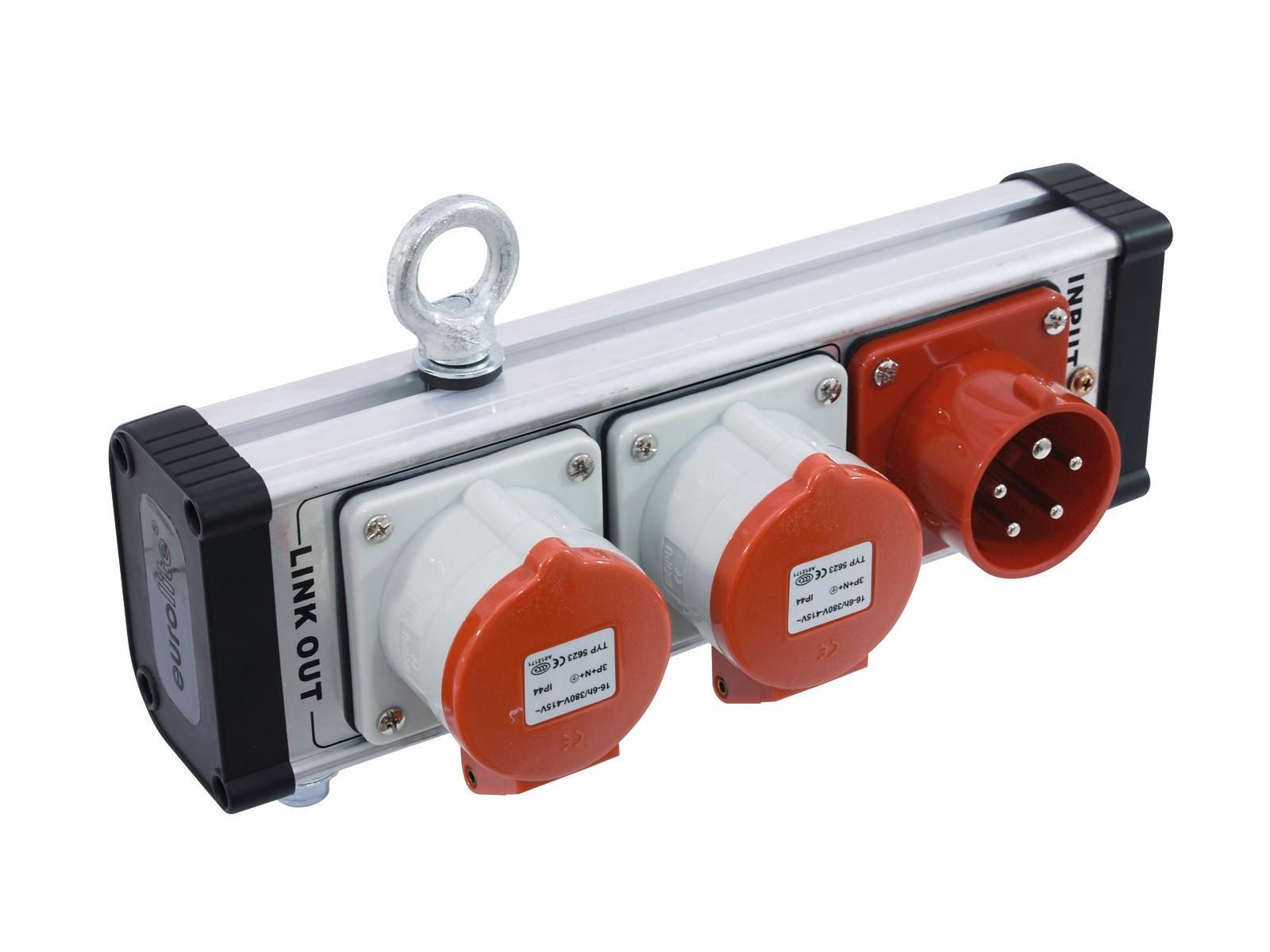 Alimentazione elettrica: EUROLITE SAB-322 Stromverteiler – Nuovo e nell'imballaggio originale da Däniken SO venduto da Profog1