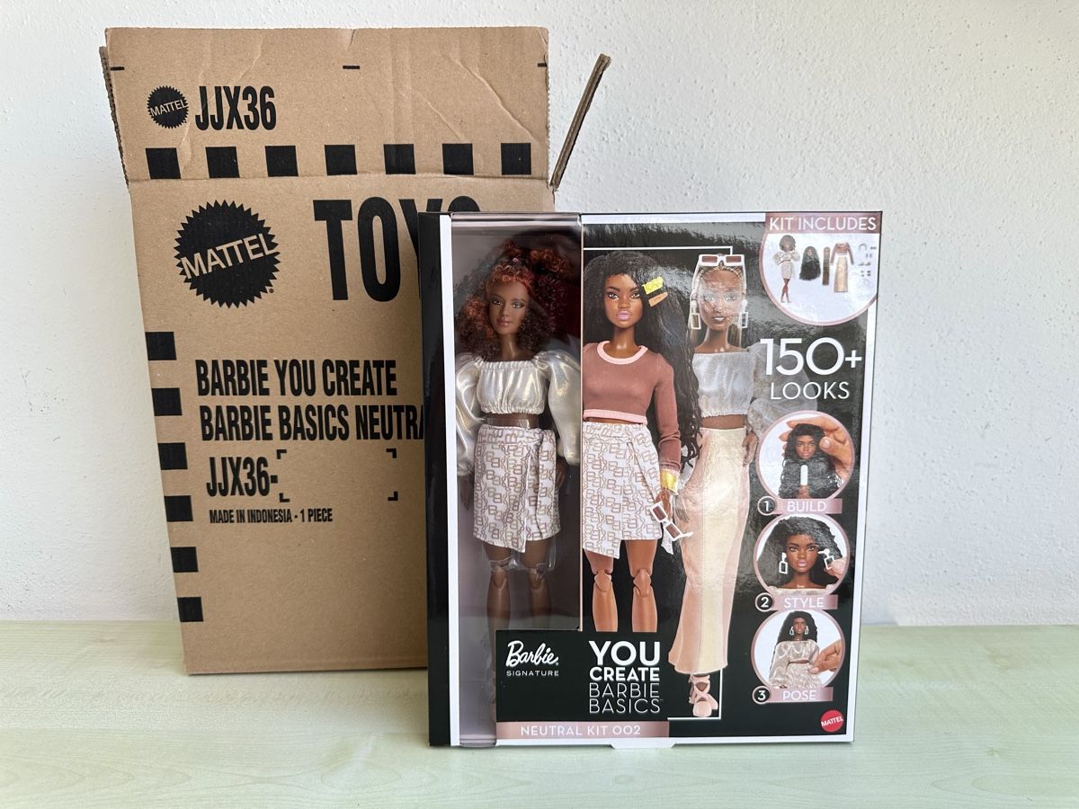 Bambole: Barbie You Create   – Nuovo e nell'imballaggio originale da Zürich venduto da Kat_5557