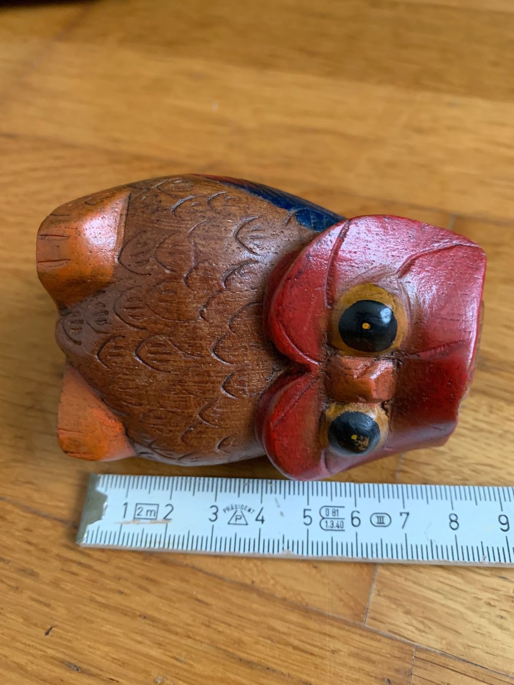 Figurines: Eule Holzfigur handgeschnitzt – D'occasion à Wettswil par cipollina71 7