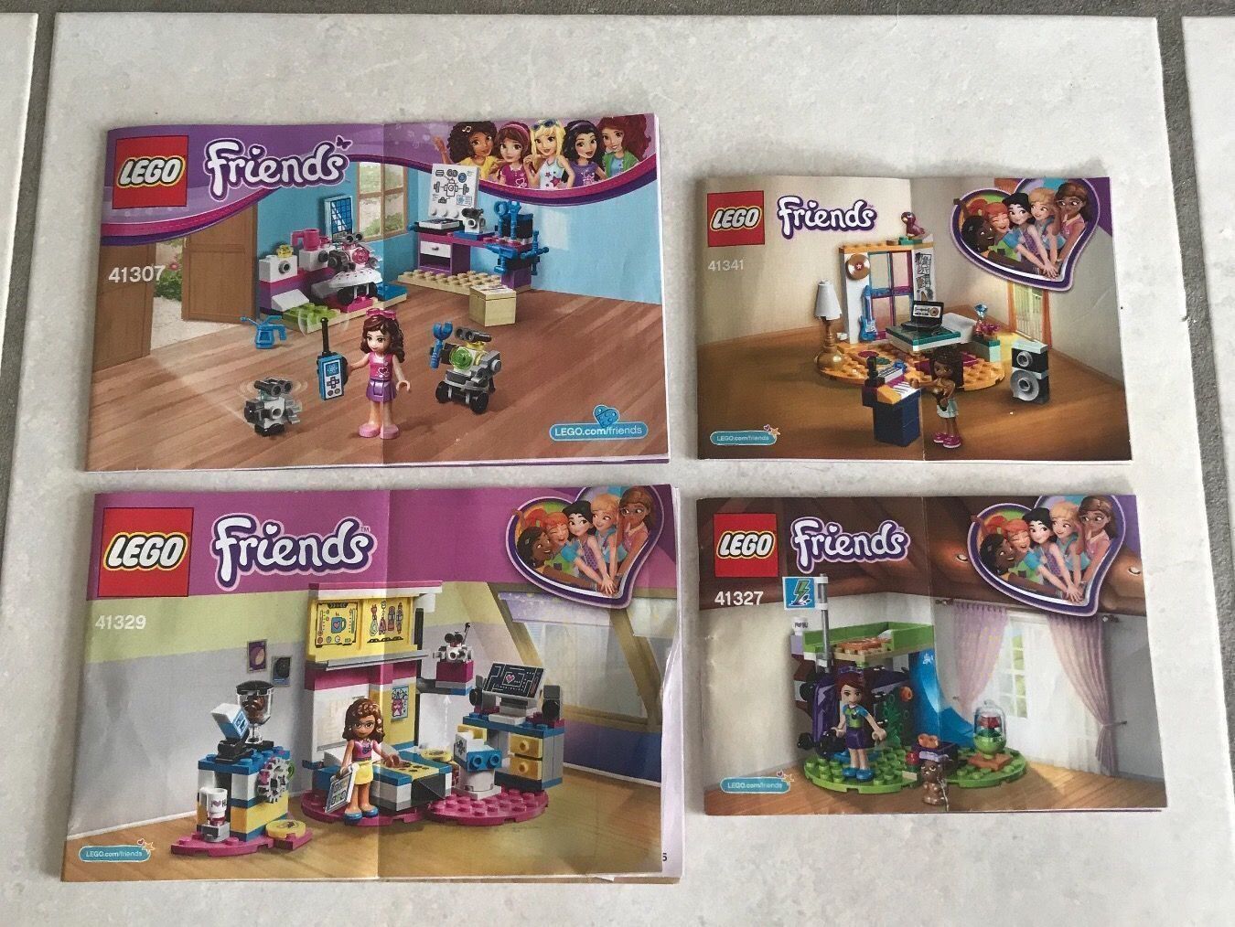 Lego Giocattoli: 4 Lego Friends Sets – Usato da Grüningen venduto da kleiderstar