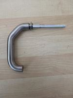 Türdrücker Edelstahl U-Form mit Vierkantstift einseitig 