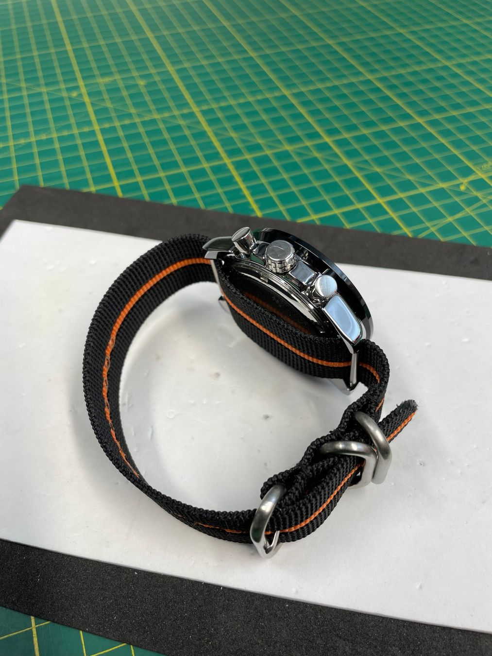 Orologi: Pagrne Design Chronograph Quartz Watch – Usato da Obergösgen venduto da File75 3