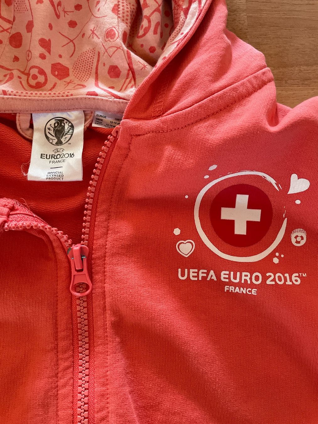 Maglioni & Felpe: Pullover UEFA Euro 2016 158/164 – Usato da St.Gallen venduto da maierm01 1