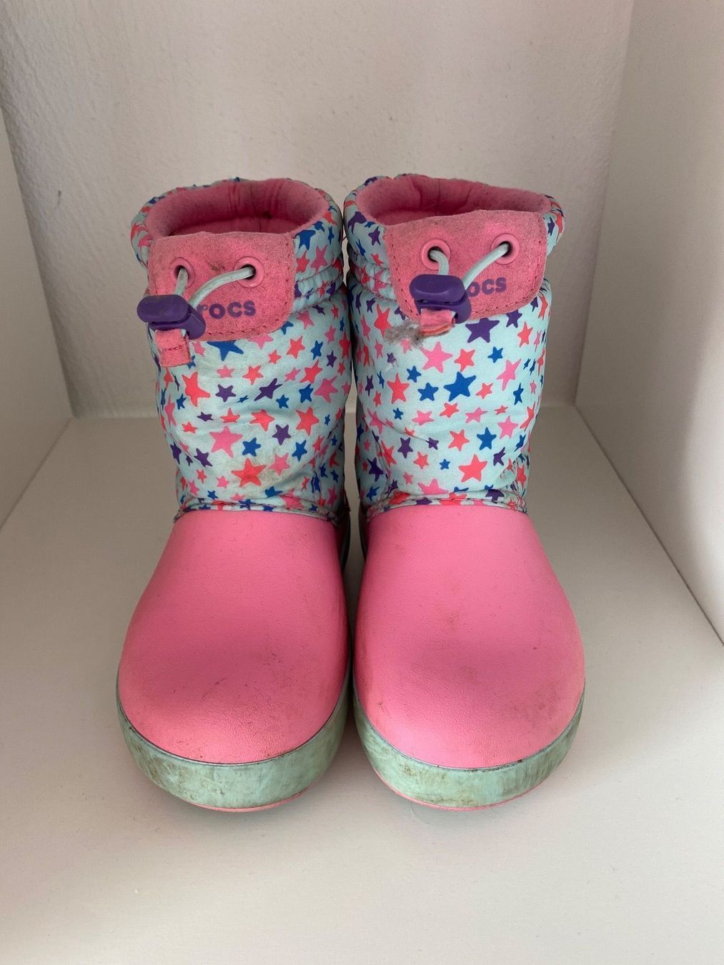 Crocs Scarpe per ragazze: Crocs Stiefel – Usato da Kleinandelfingen venduto da lau_10