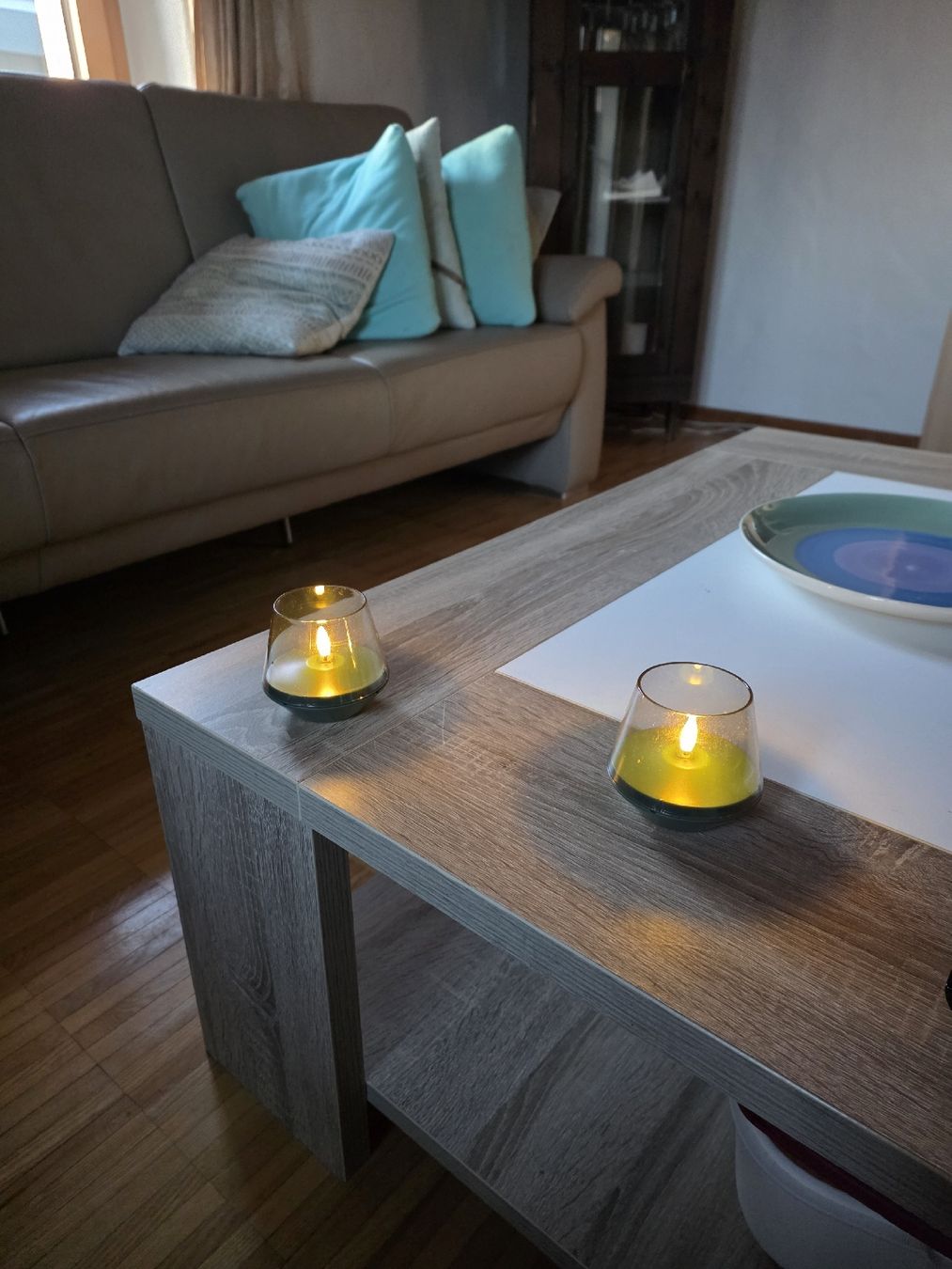 Candele: Tchibo 2er LED Outdoor Kerzen mit Timerfunktion NEU – Nuovo e nell'imballaggio originale da Möhlin venduto da mic_lo 4