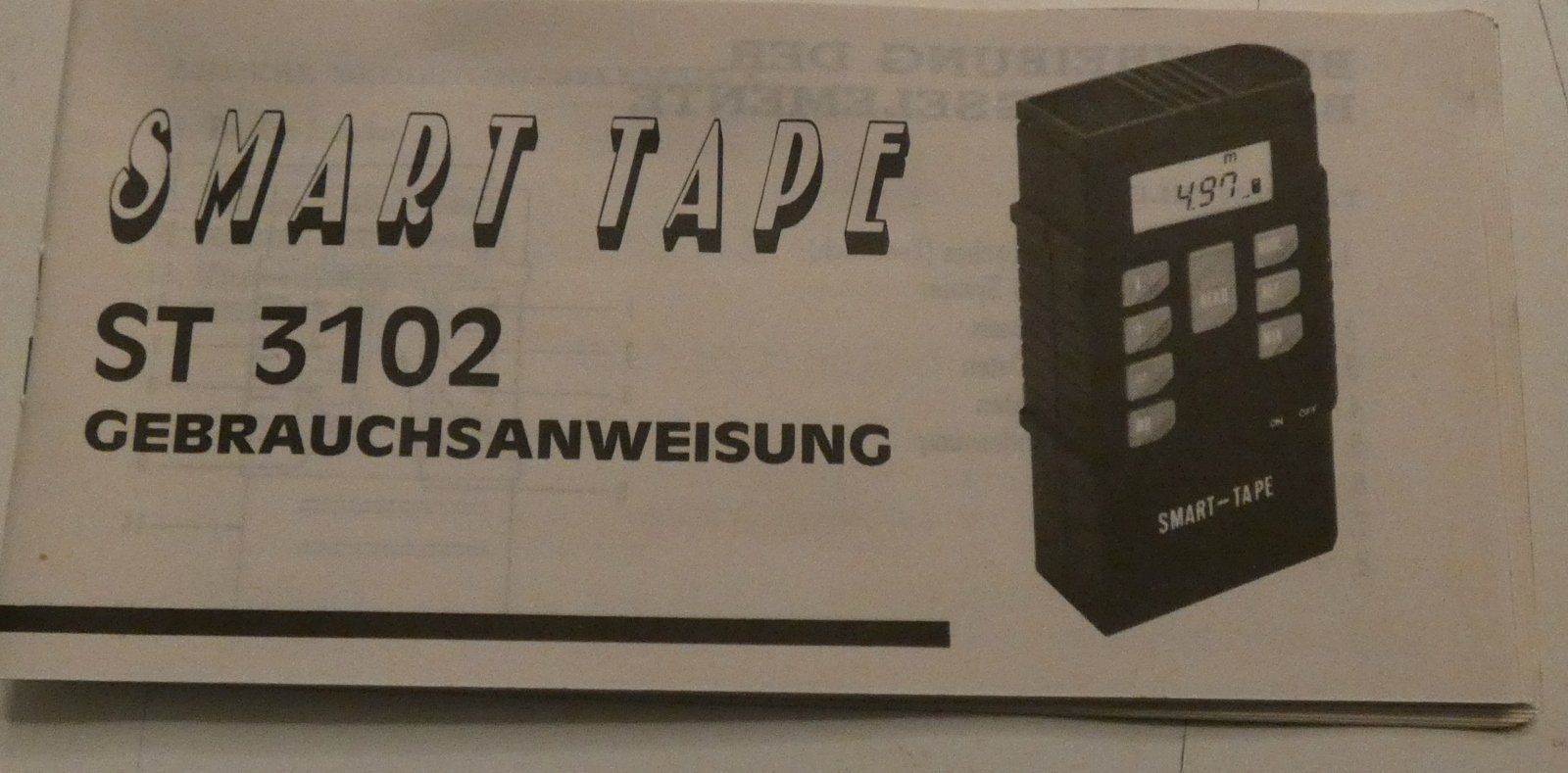 Misurare: Digitaler Distanzmesser, SMART-TAPE – Usato da Dietlikon venduto da kes_j6d7 4