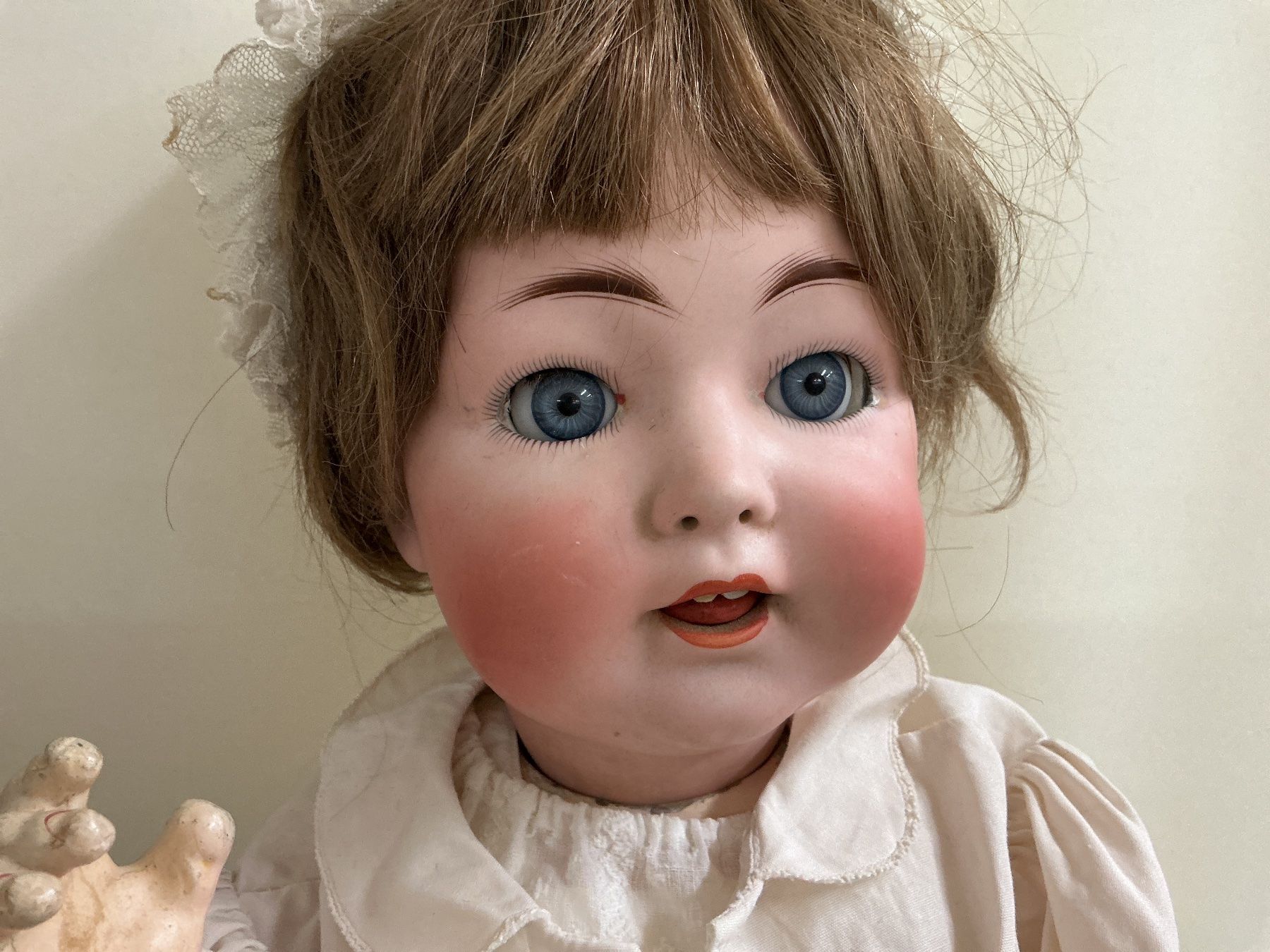 Bambole: Antike Puppe Made in Germany WP – Usato da Bern venduto da vielerart 3