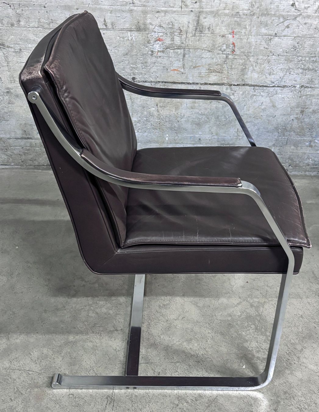 Poltrone: luxeriöser Echtleder-Sessel – Usato da Chur venduto da elifornico 1
