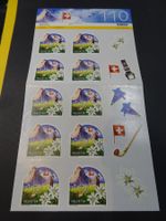 2022 KLEINBOGEN POSTFRISCH MIT 8 SEPERATEN KLEBERN SCHWEIZ