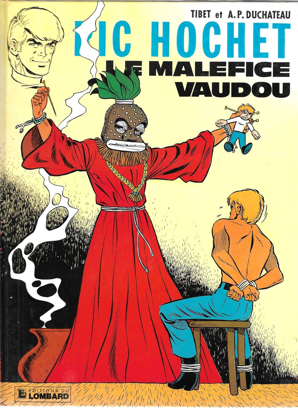 Fumetti: Ric Hochet - Le maléfice Vaudou - 1983 TBE – Usato da Savagnier venduto da Ne2065