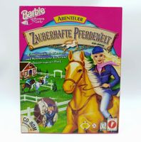 Barbie Zauberhafte Pferdewelt PC-Spiel CD-ROM