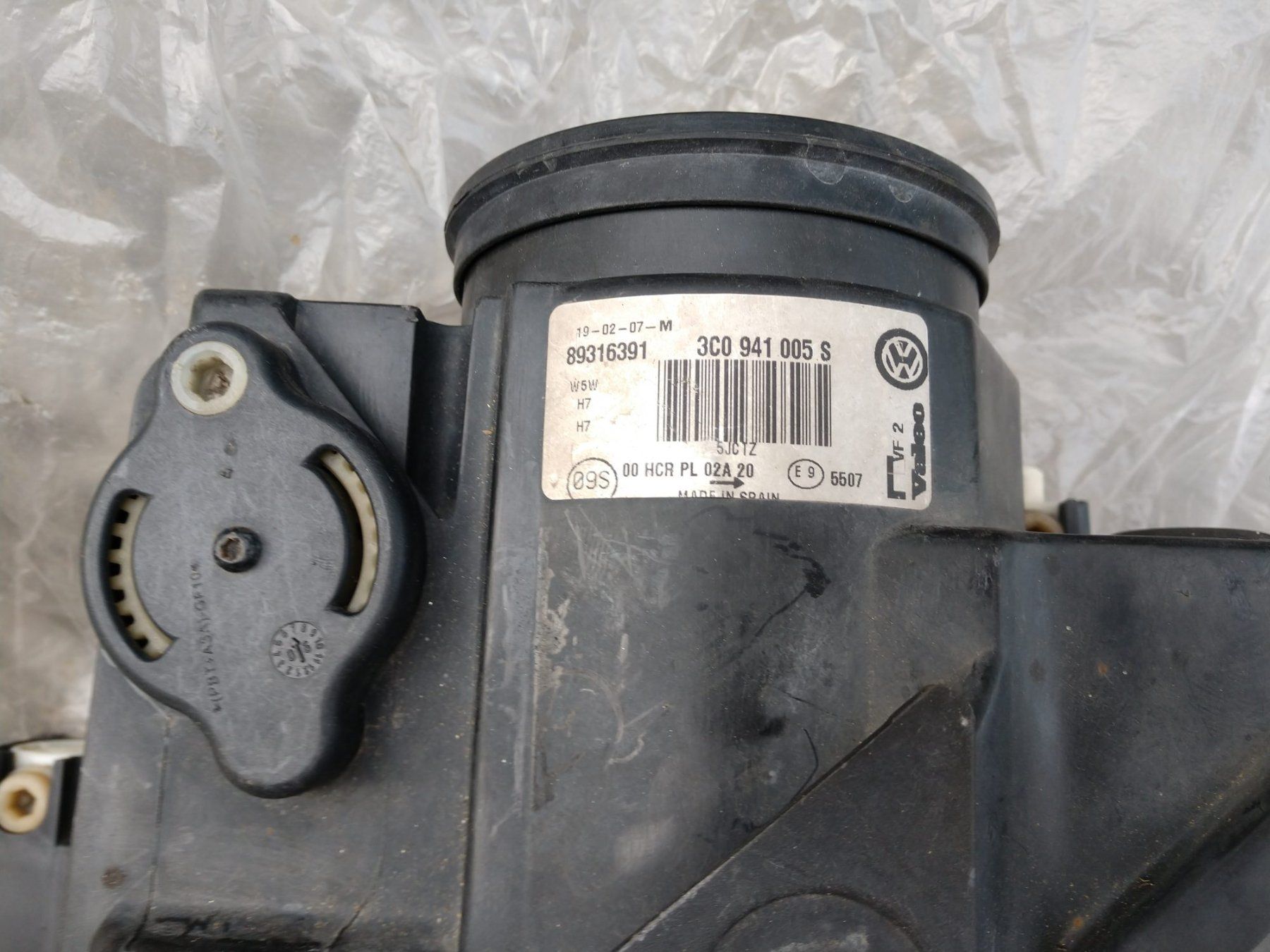 VW Fari: Scheinwerfer Links 3C0 941 005 VW Passat Variant 3C5 B6 2006 – Usato da Zürich venduto da ElenaTT 2