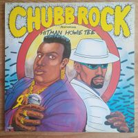 Chubb Rock Feat. Hitman Howie Tee LP US-1988 1st PRESS VG(+)