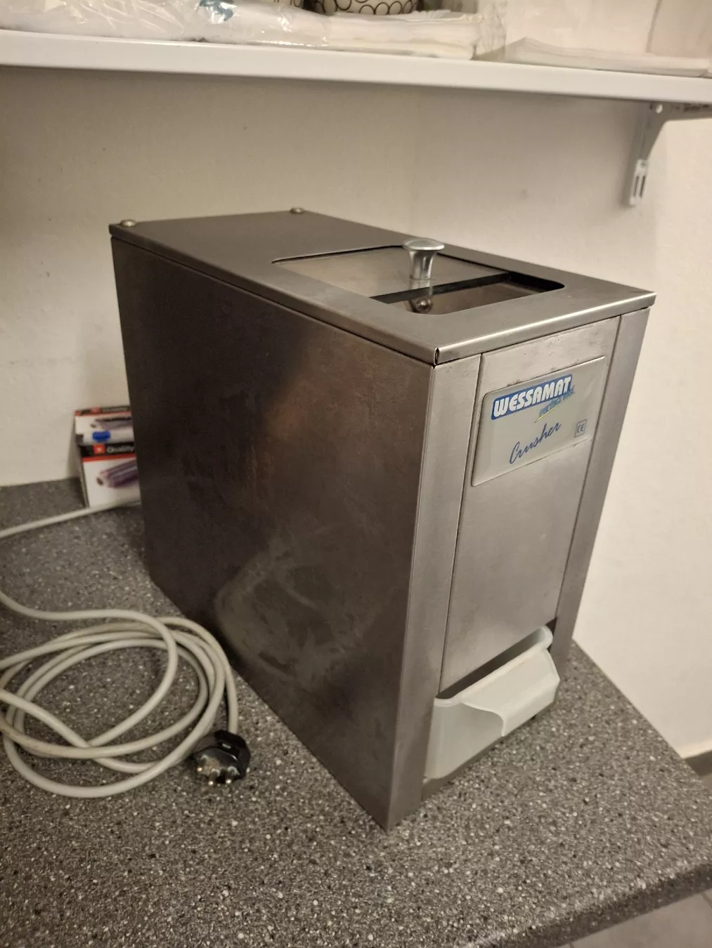 Küchengeräte: Eis Crusher – Gebraucht aus Bern von Sahlenweidli