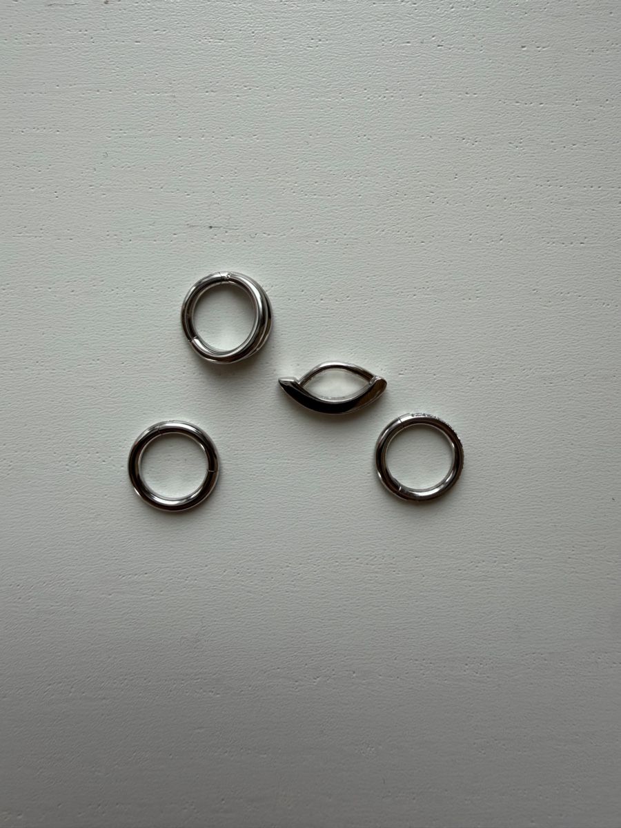Bijoux piercing: 4x Bauchnabelringe – Neuf avec emballage d'origine à Horgen par Christina93Jolina 6