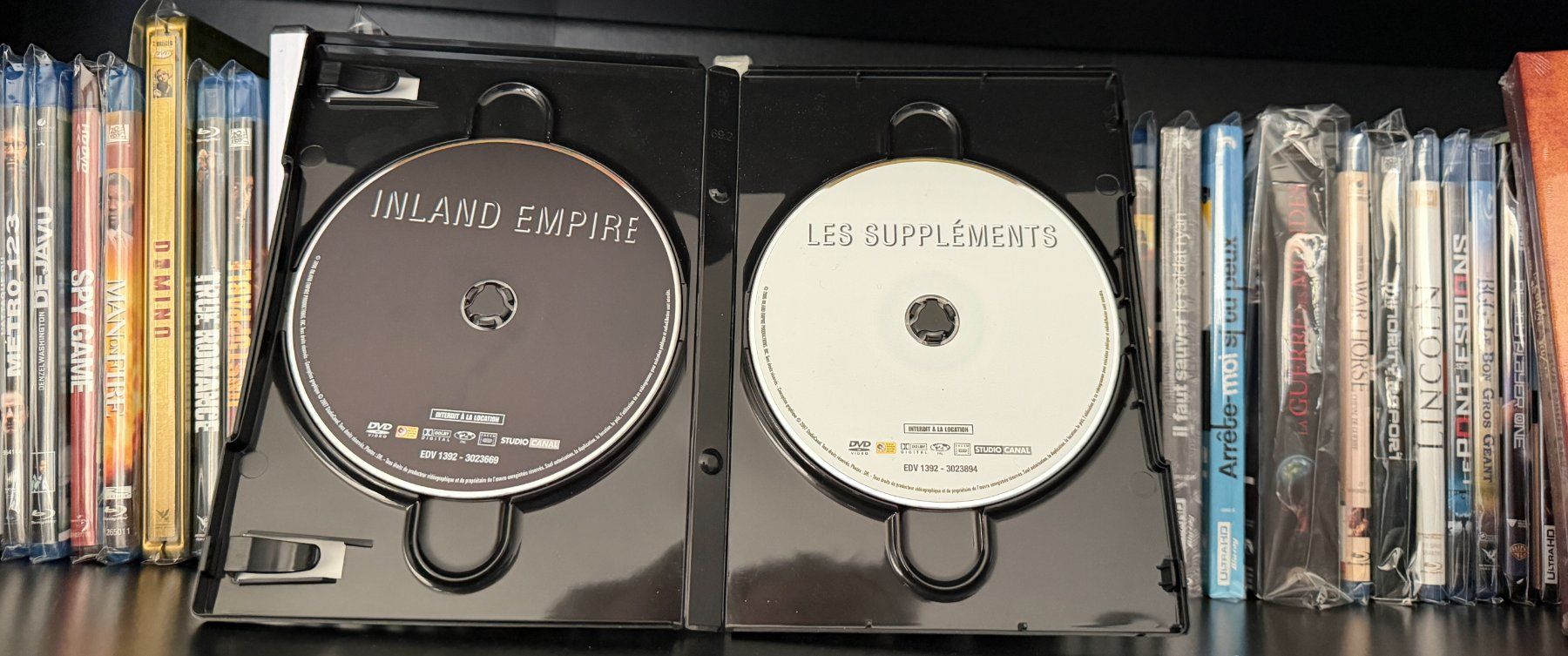 Alle DVDs: Inland Empire (2006) - DVD – Gebraucht aus Semsales von __Florian__ 3