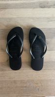 Havaianas Slim Flip Flops Schwarz Gr. 37/38 Original