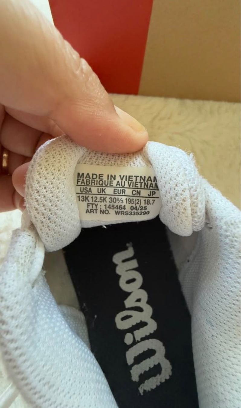 Scarpe per ragazze: Tennischuhe Willson 30  2/3 – Nuovo (secondo la descrizione) da Näfels venduto da sizpor 2