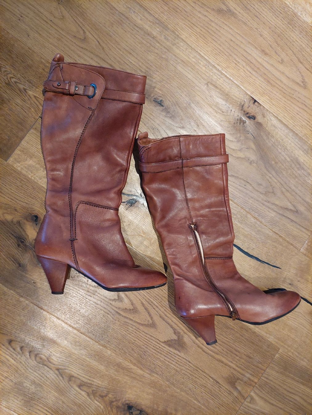 Bagatt Damenschuhe: Lederstiefel Bagatt T.T Gr. 37 – Gebraucht aus Niederbuchsiten von Dins01 1
