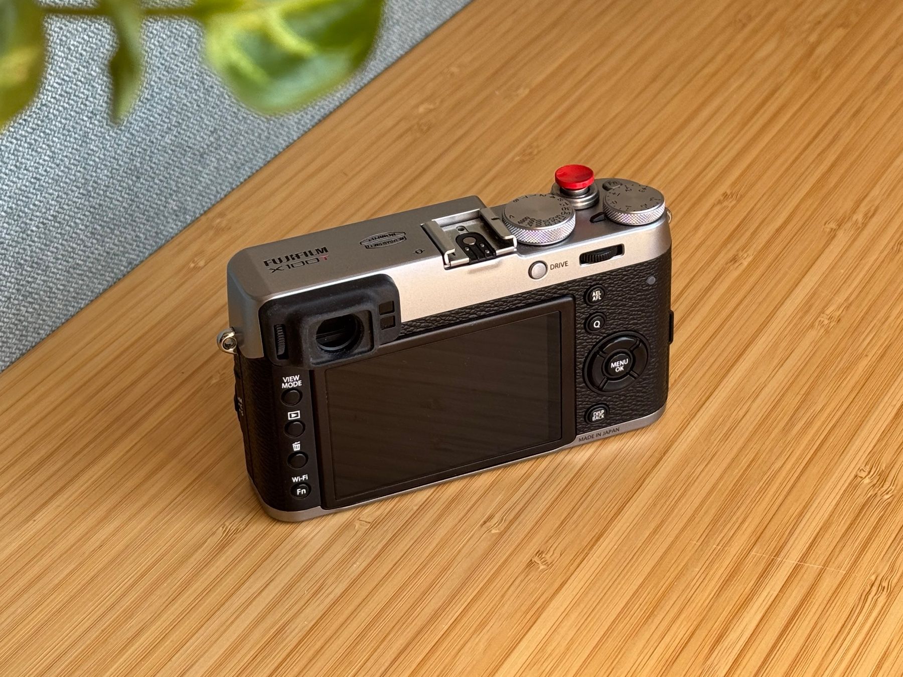 Fujifilm Kamera: Fujifilm X100T Digitalkamera silber – Gebraucht aus Zimmerwald von gan_pfq9 1