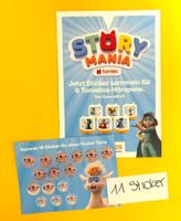 MIGROS Story Mania 11 Sticker