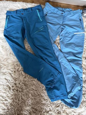 Twentyfour Hosen Lang Blau