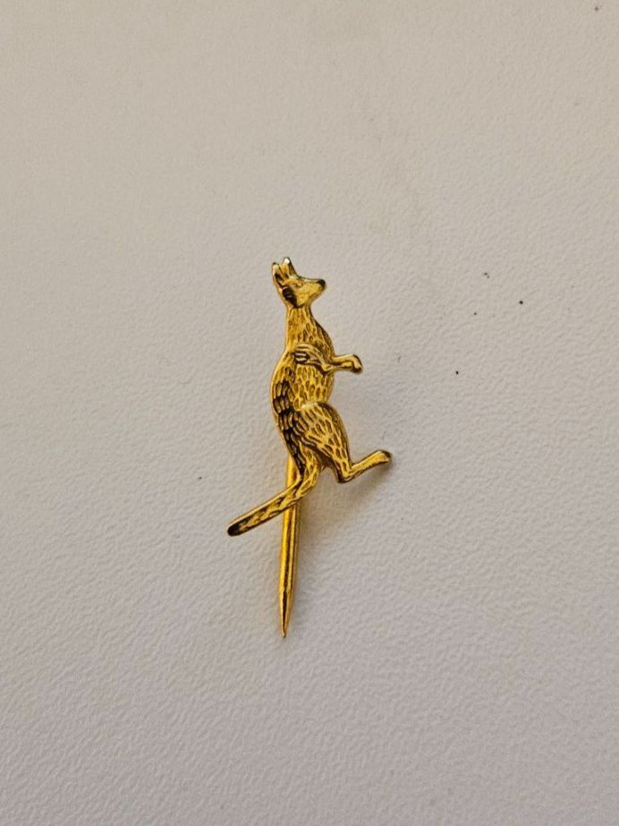 Placchette & Badge: Känguru Pin – Usato da Lenk im Simmental venduto da oli66661