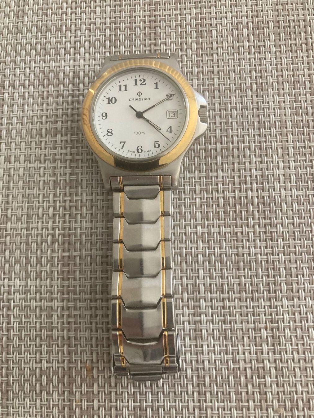 Candino Orologi: CANDINO UHR BICOLOR 100m – Usato da Wilderswil venduto da Feldbach 1