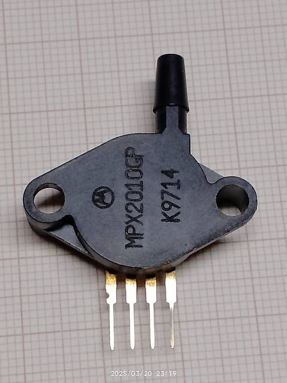 Motorola Componenti elettronici: Drucksensor für Luft/Gase bis 0.1bar / 10kP – Nuovo e nell'imballaggio originale da Aathal-Seegräben venduto da Pfenni