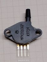 Drucksensor für Luft/Gase bis 0.1bar / 10kP