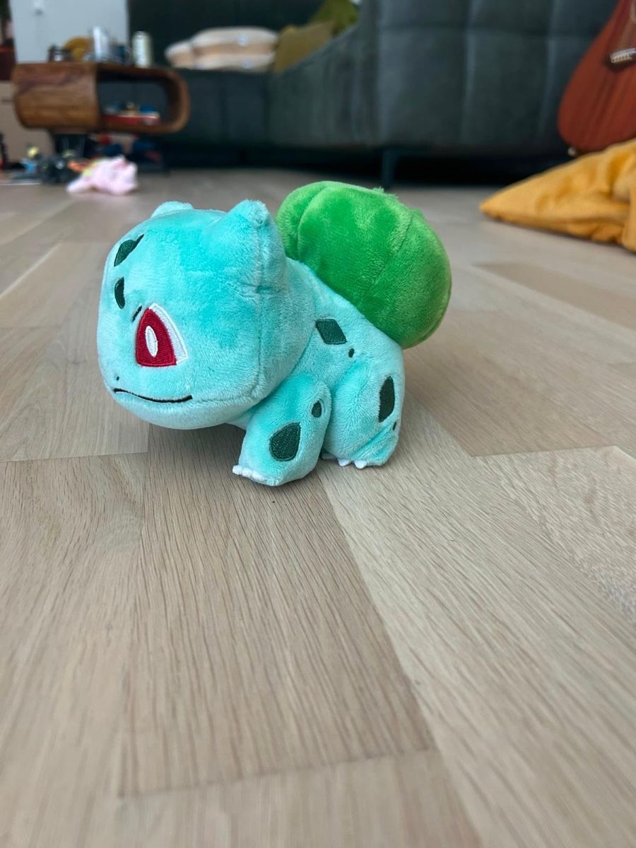 Pokémon Spielzeuge: Pokémon Plüschtier Bisasam  – Neu (gemäss Beschreibung) aus Zürich von JasminNebl 3