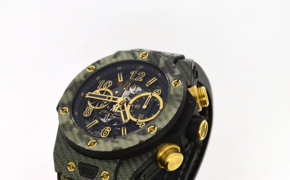 Hublot Big Bang Italia Independent green Camo