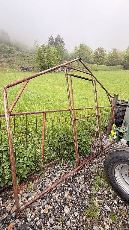Casette da giardino & serre: Telaio per serra o pollaio – Usato da Olivone venduto da Elia_97 1