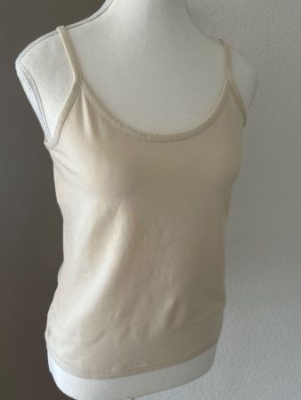 Trägertop beige von Heine Gr. 38