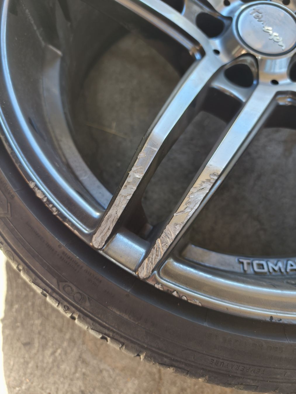 Pneus & Roues: Tomason TN-12 19" Felgen – D'occasion à Steinhof SO par Bowmore123 4