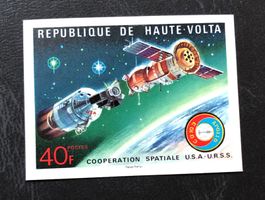 Briefmarken aus Obervolta  Ungestempelt Siehe Original Fotos