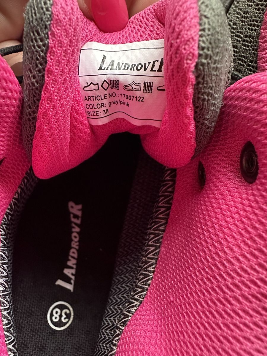 Landrover Chaussures filles: Landrover Wanderschuhe, grau/pink, Gr. 38 – D'occasion à Neuenhof par prada010 3