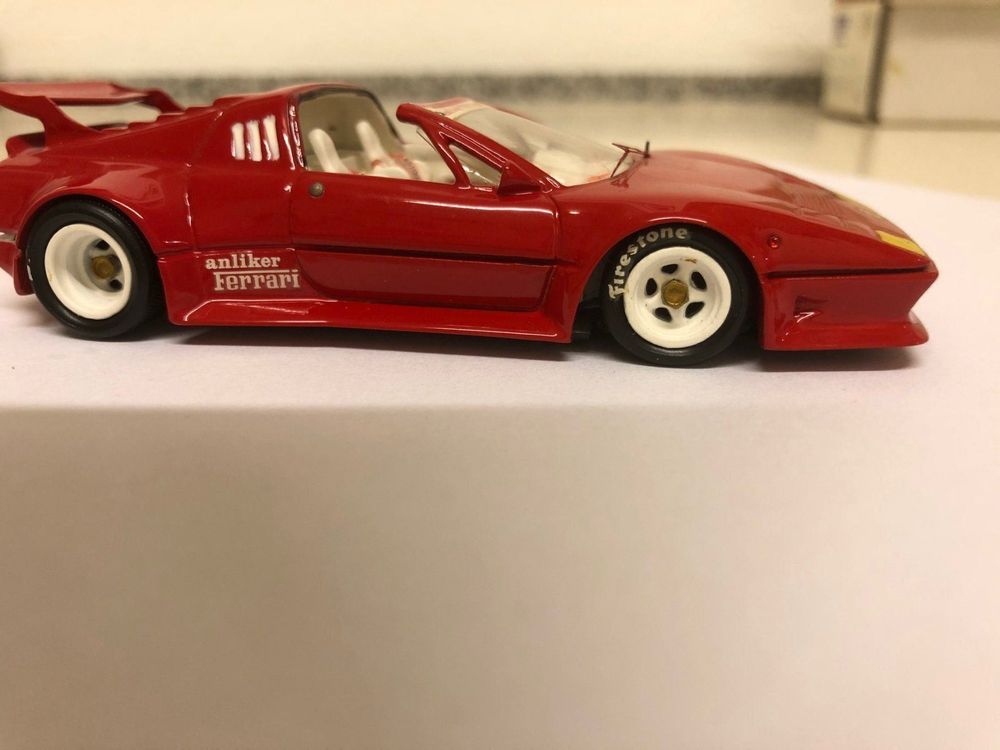 best-model Ferrari 512 BB LM III Serie #49 Le Mans 1981 Cudin - /Morton
